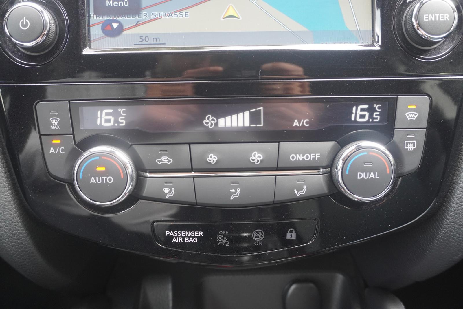 Nissan Qashqai 1.6 N-Connecta 360° Spurhalte Tempomat