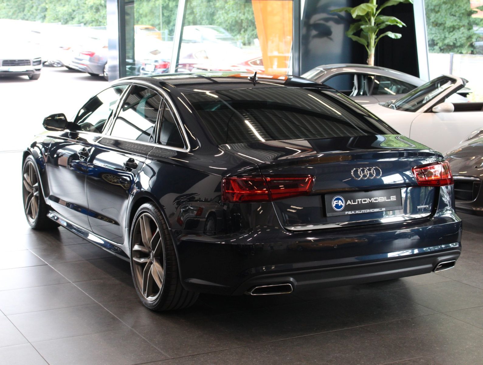 Fahrzeugabbildung Audi A6 Lim. 3.0 TDI quattro 2. Hand*GSD*Matrix LED