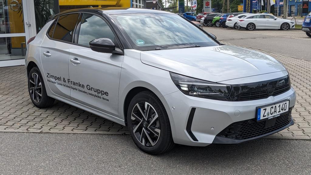 Opel CORSA GS  1.2 Direct Injection Turbo 74 kW 100 P