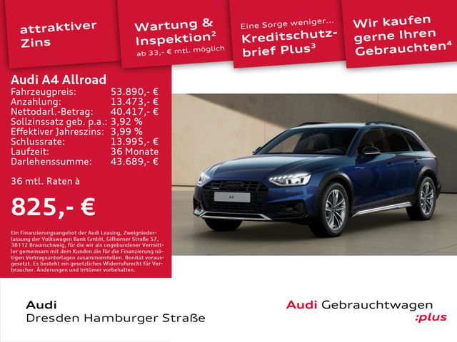 Audi A4 allroad 45TFSI quattro Matrix Navi Leder AHZV