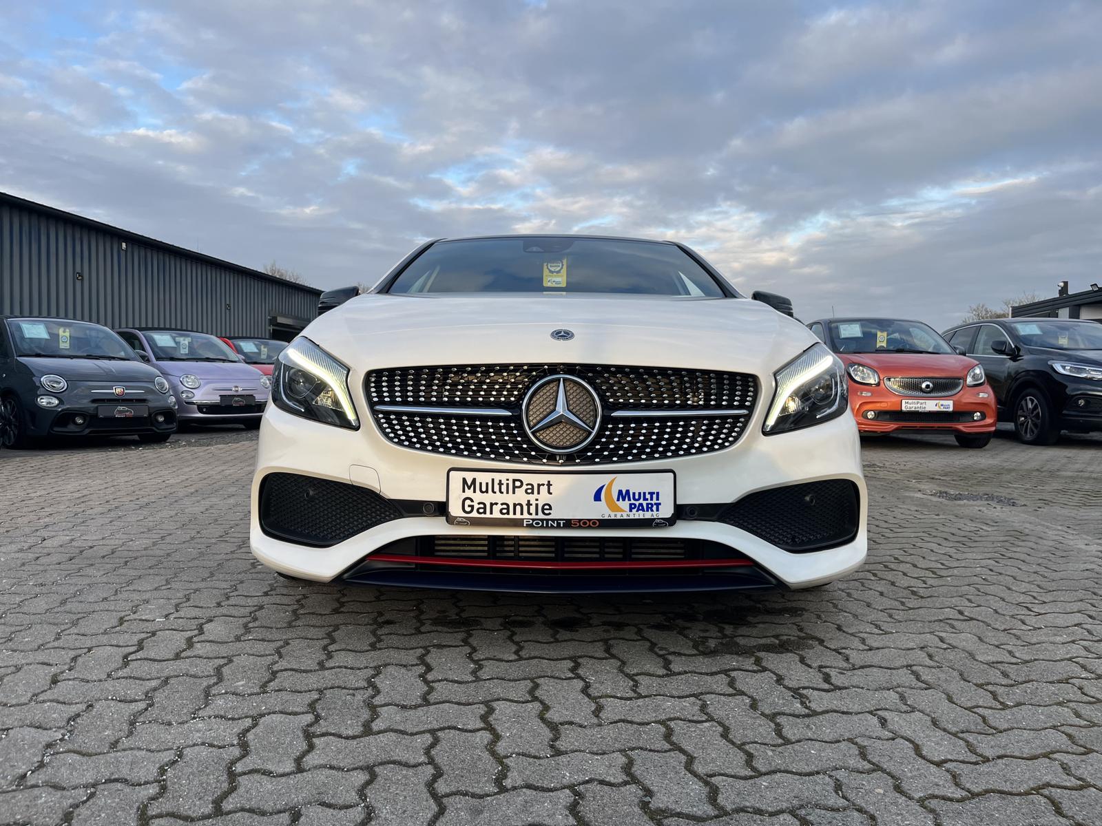 Mercedes-Benz A 250 AMG/4MATIC/LEDER/PANO/NIGHT-PAKET/RFK/VOLL
