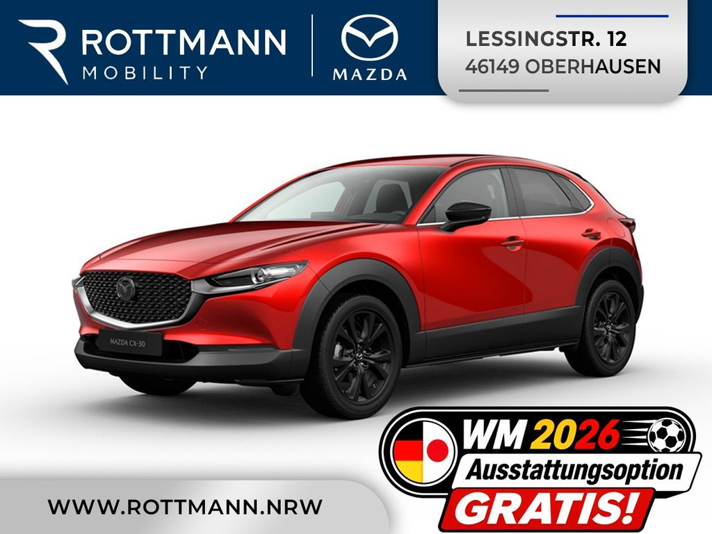 Mazda CX-30 SoMo e-SKYACTIV-G 2.5 140ps Aut. Nagisa