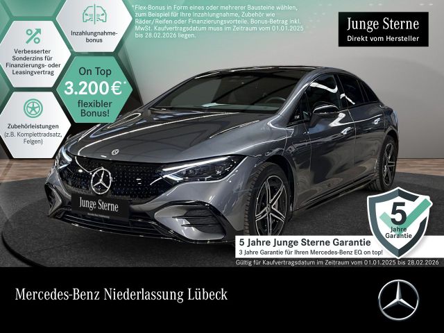 Mercedes-Benz EQE 350/AMG/Fahrassistenz+/Pano/Premium/360°/