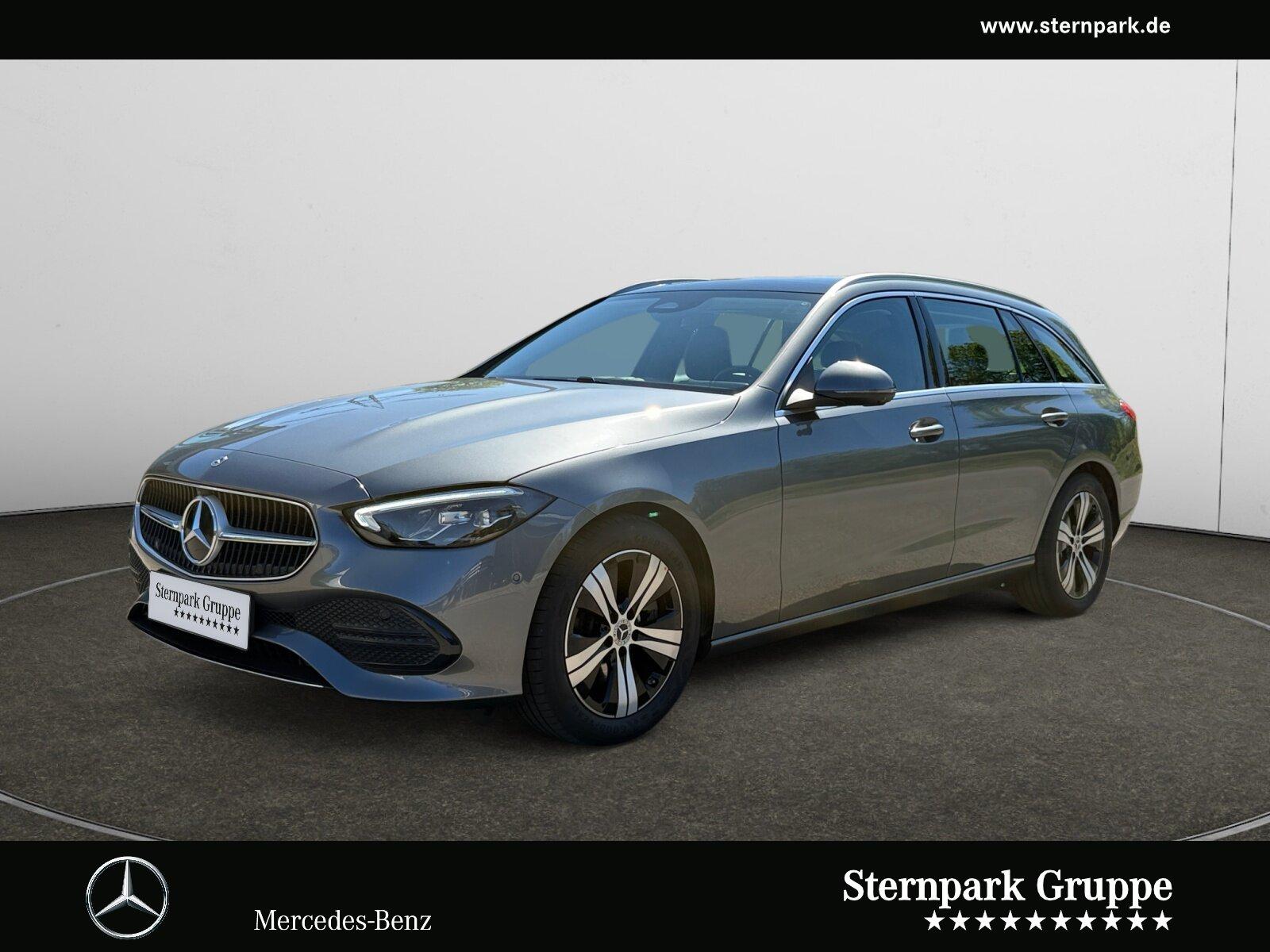 Mercedes-Benz C 200 T Avantgarde +Pano+360-Kamera+Totwinkel+