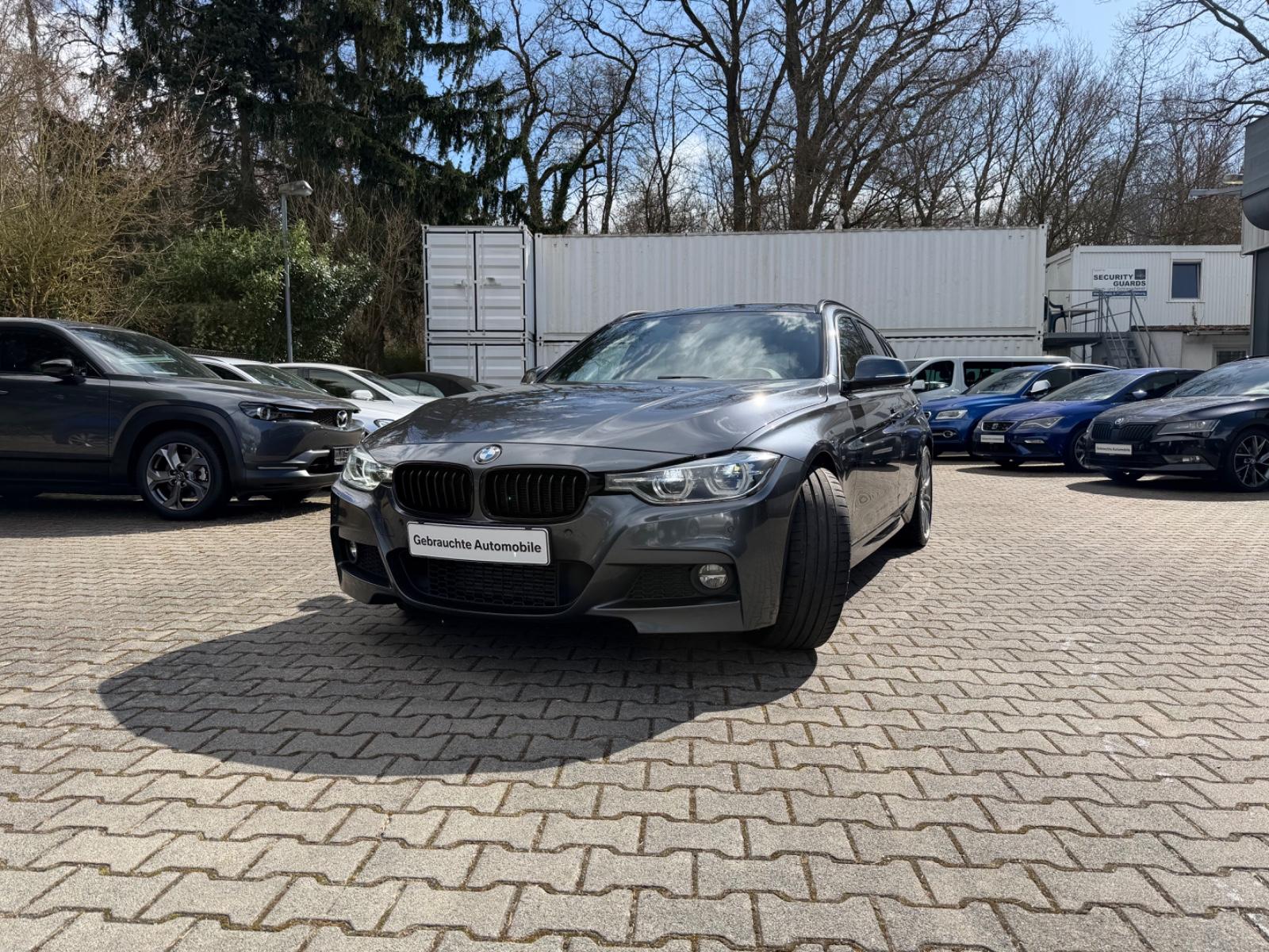 BMW 330d Touring M Sport / H&K / Leder / Totw. / Spu