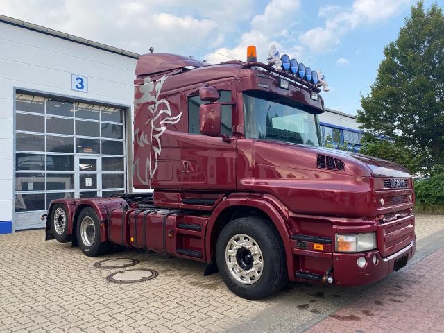 Scania T420 TORPEDO TOP SHOW HYDRAULIC