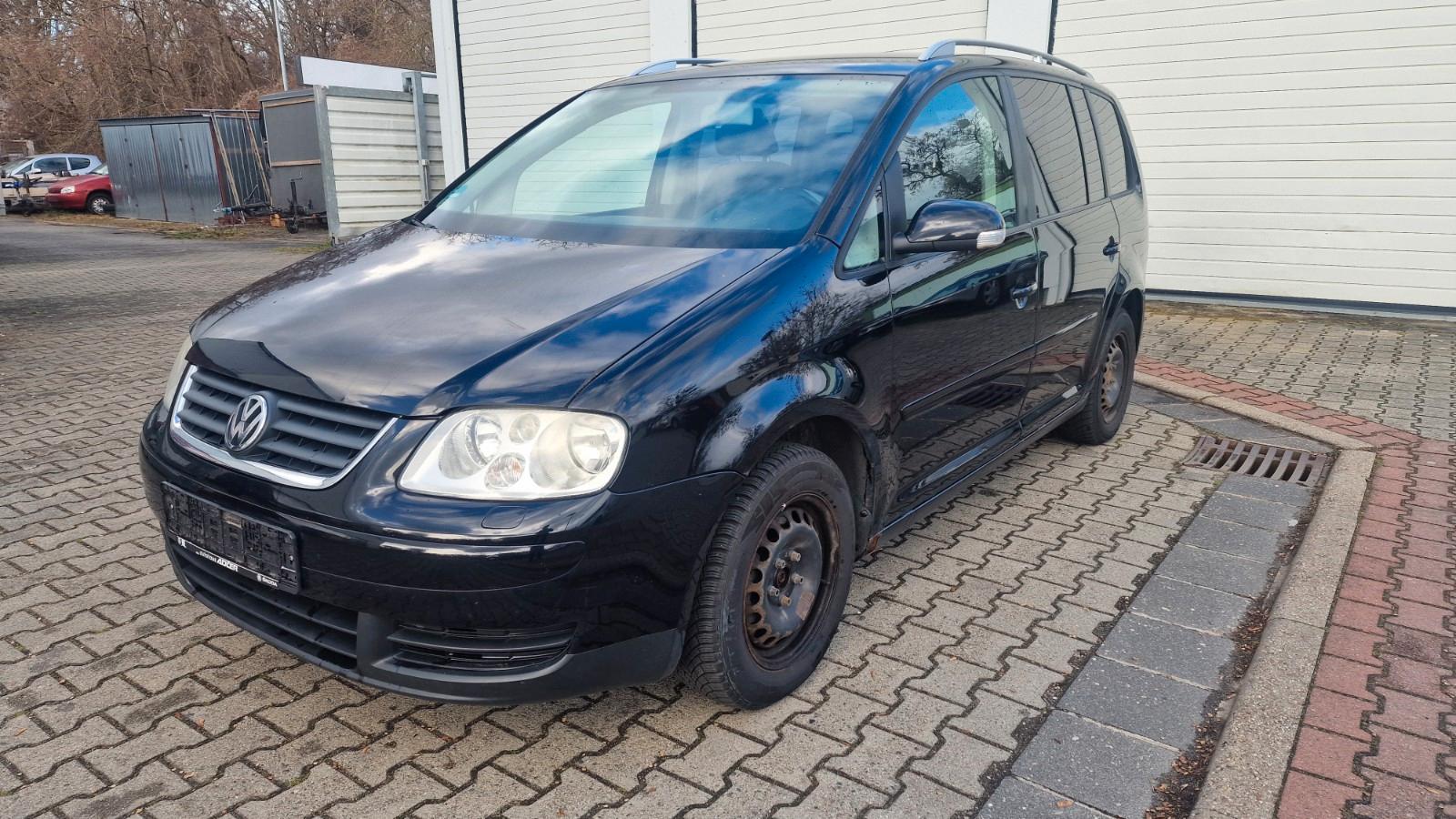 Volkswagen Touran Goal |Tüv 11/27 | 7 SItzer | Sitzhzg