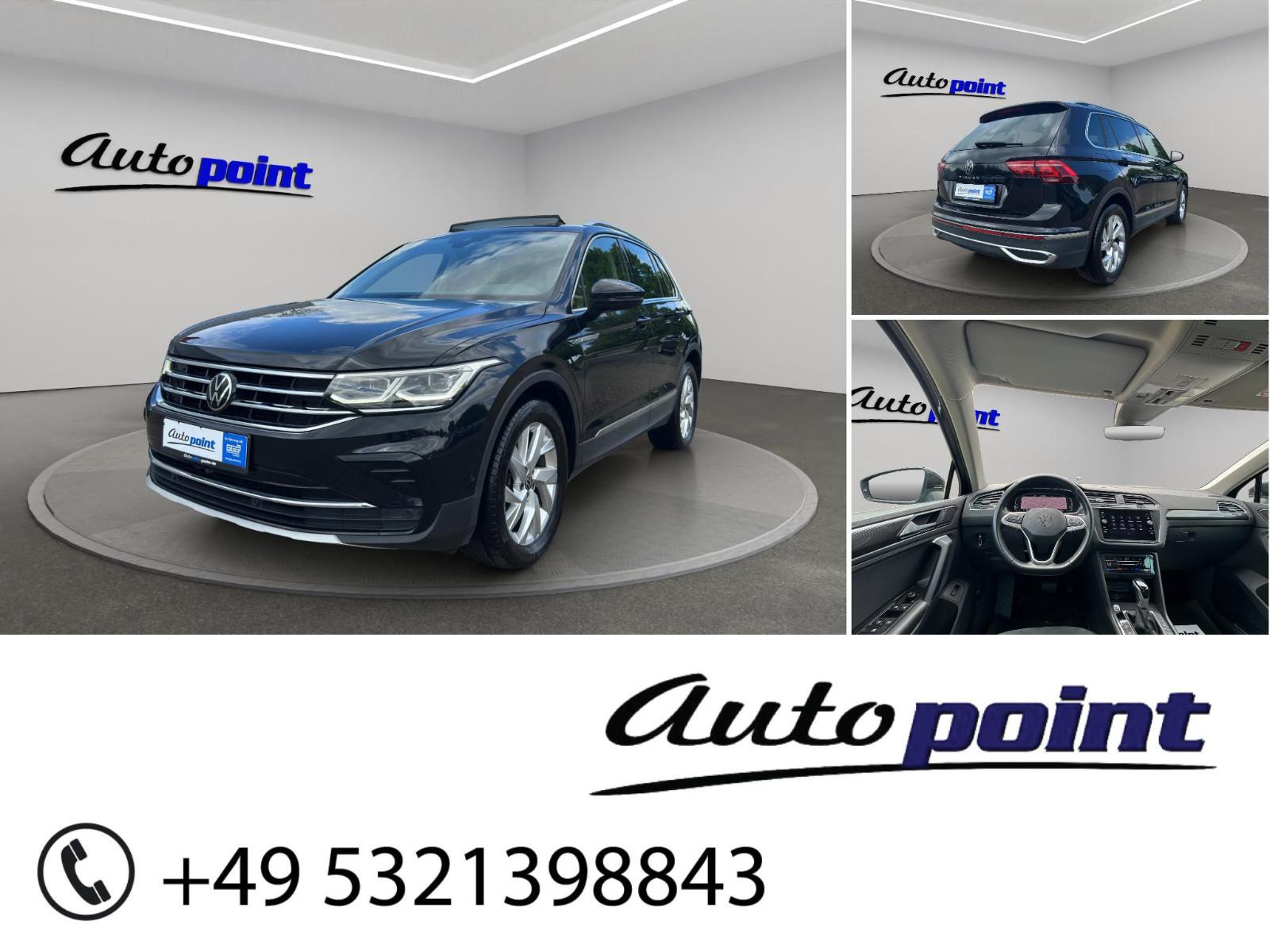 Volkswagen Tiguan 2.0 TDI Elegance PANO VIRTUAL MATRIX