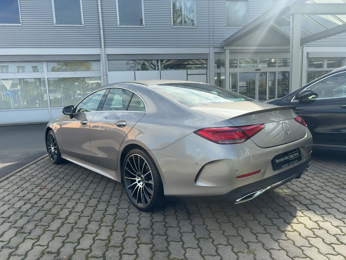 Mercedes-Benz CLS 400 d 4M AMG MULTIB DISTR 360° FLA AMBI HuD foto 3