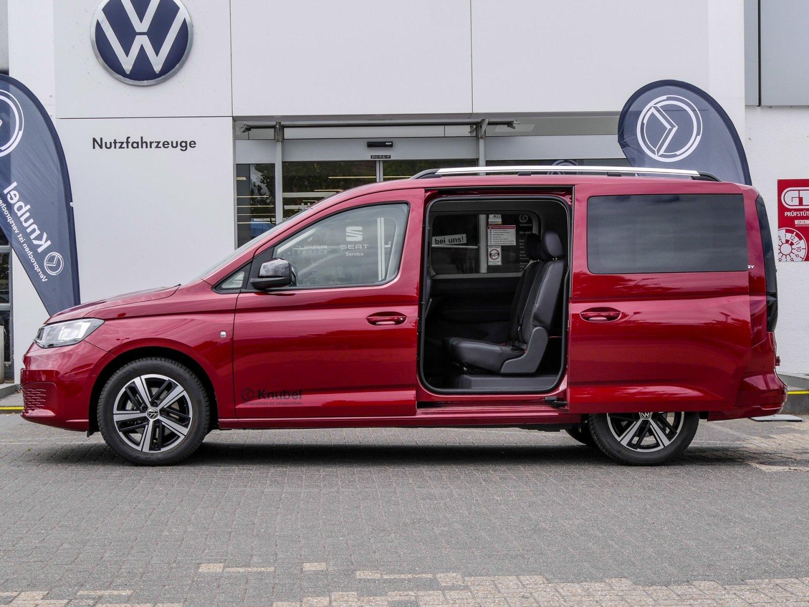 Volkswagen Caddy Maxi ENERGY 1.5 TSI DSG Navi Travel/ParkAs