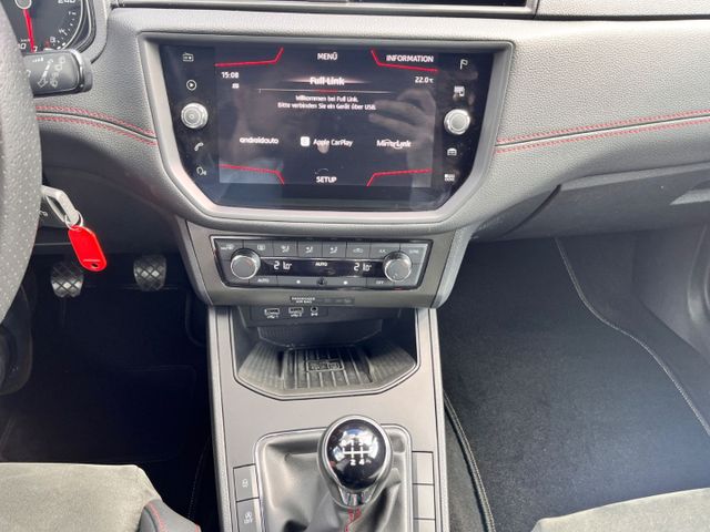 Ibiza FR Black Edition 1,0 TSI *LED+NAVI+ALU+MFL