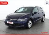Volkswagen Golf VIII 1.5 TSI Style LED Navi ACC Totwinkel - mit Benzin-Antrieb: Blau, Alcantara, Limousine