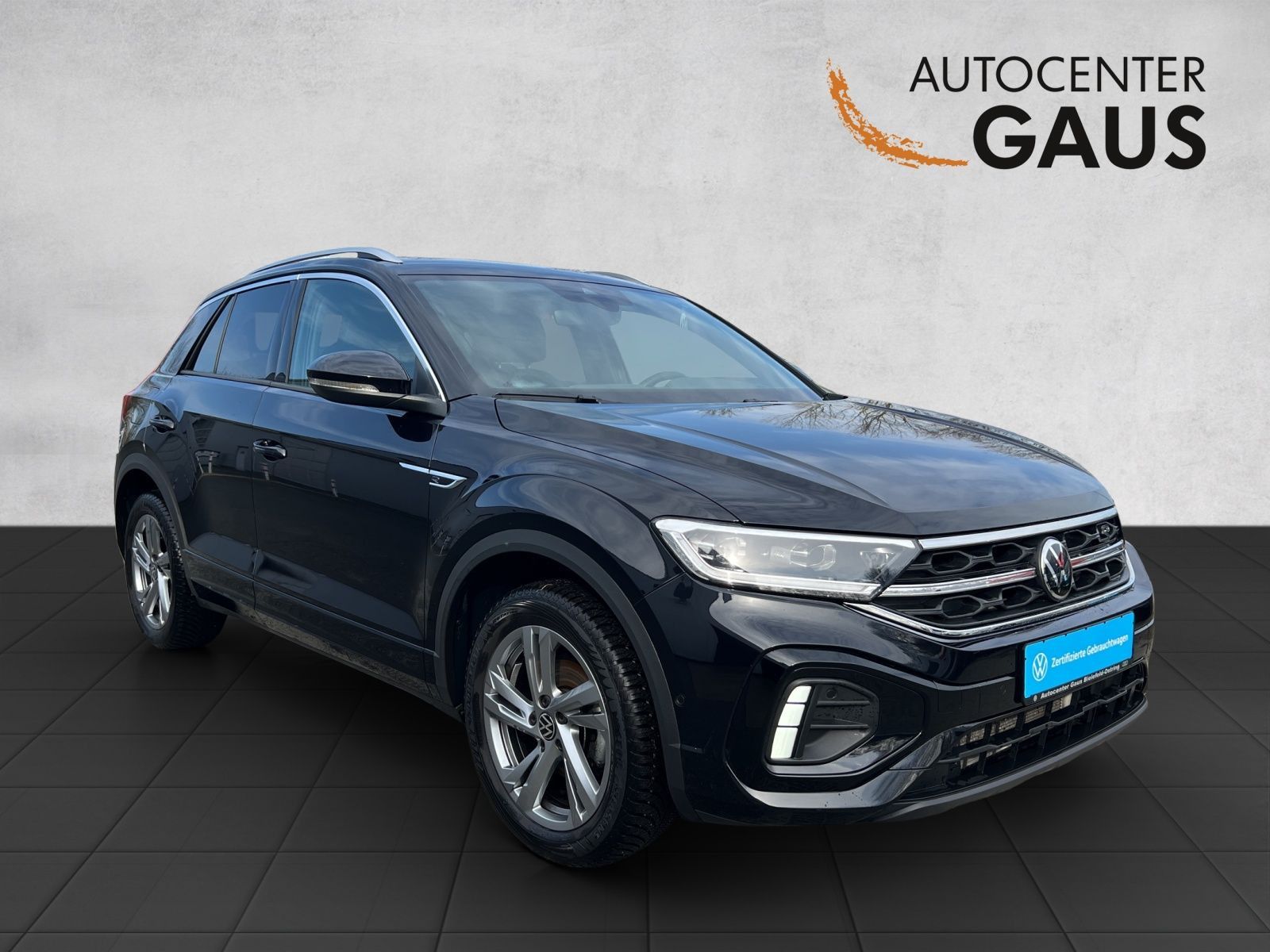 T-Roc R-Line 1.5 TSI DSG*LED*AHK*Navi*Klima