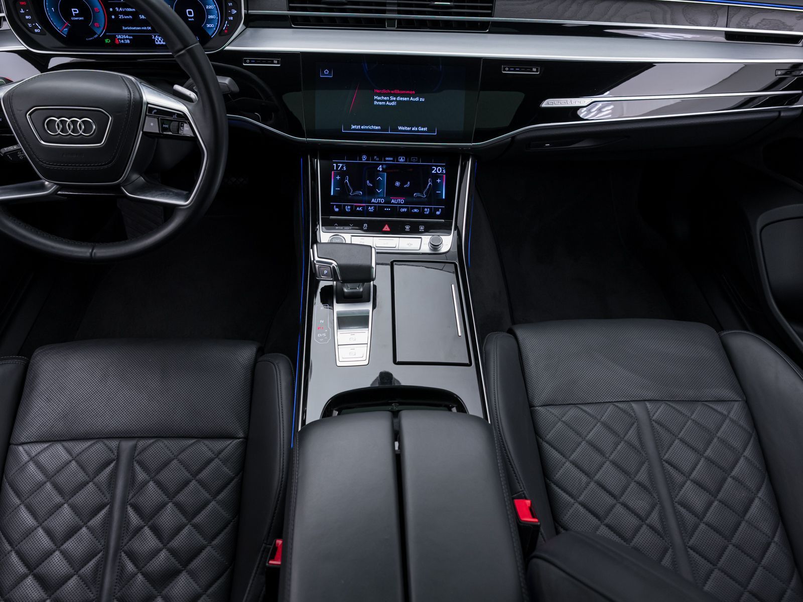 Audi A8 - Bild 24