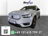 Volvo XC40 Recharge P8 AWD RDesign Pano AHK 360° - Volvo Elektroautos
