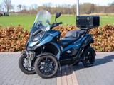 Quadro Qooder QV4 | Hoog windscherm | Topkoffer | Valbe - QUADRO MOTORRAD