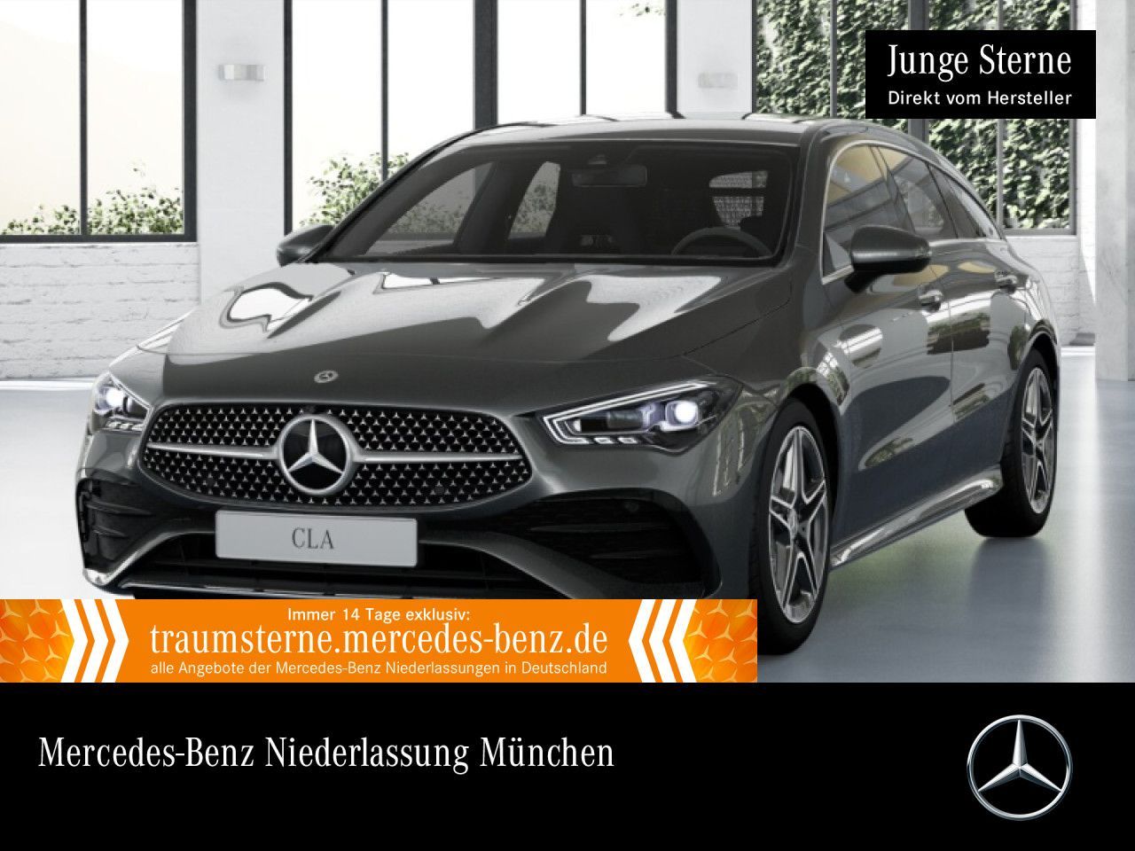 MERCEDES-BENZ CLA 250e SB AMG Premium/AC11kW/Distr/AHK/360°