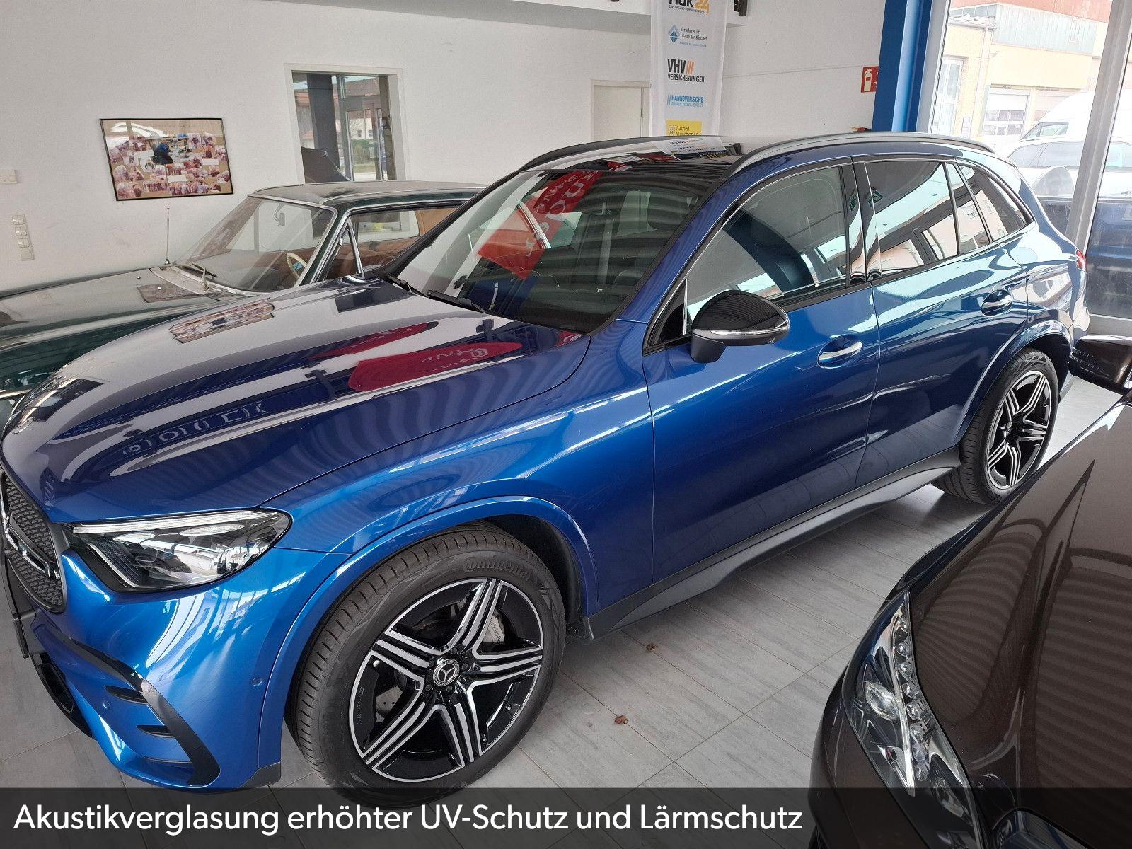 Mercedes-Benz GLC 220 AMG DigiLight Keyless Nappaled Akustikgl