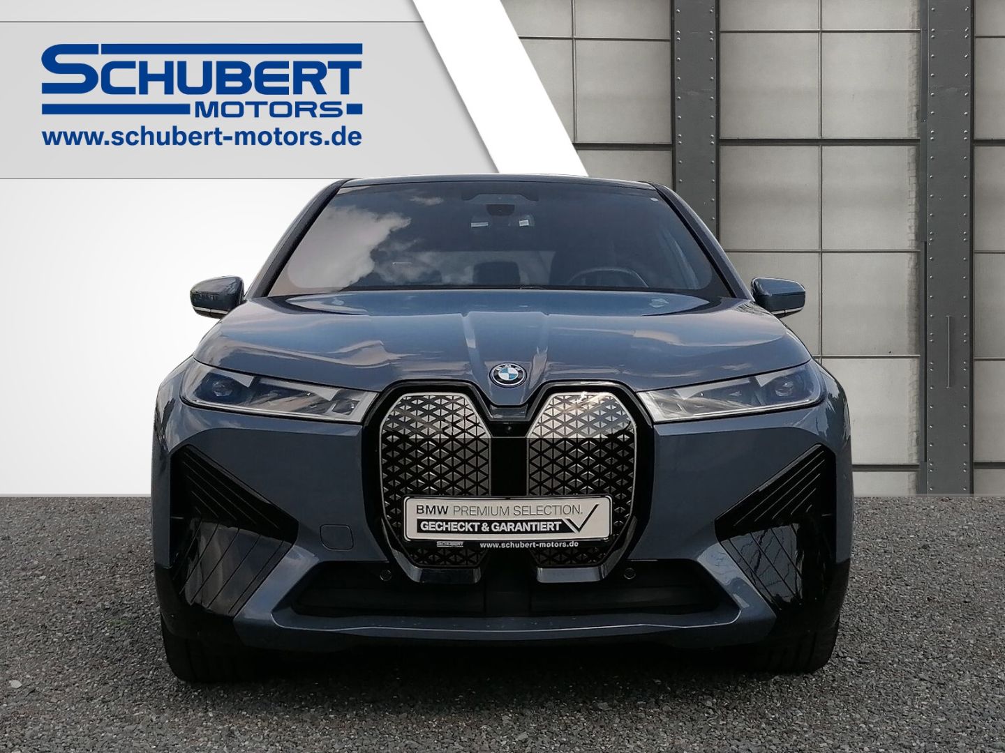 BMW iX M60 Luftfederung Niveau AHK Panodach Navi Led foto 5