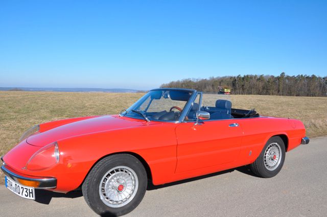 Alfa Romeo Spider 105.24