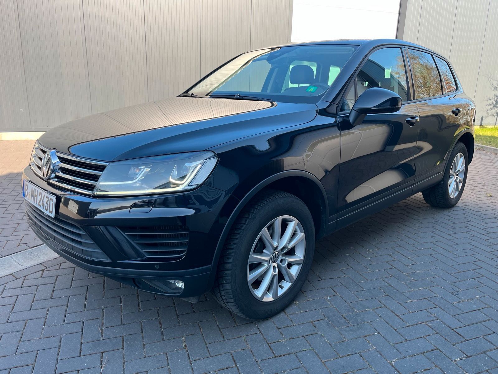 VW Volkswagen Touareg BlueMotion 3,0 TDI Euro...