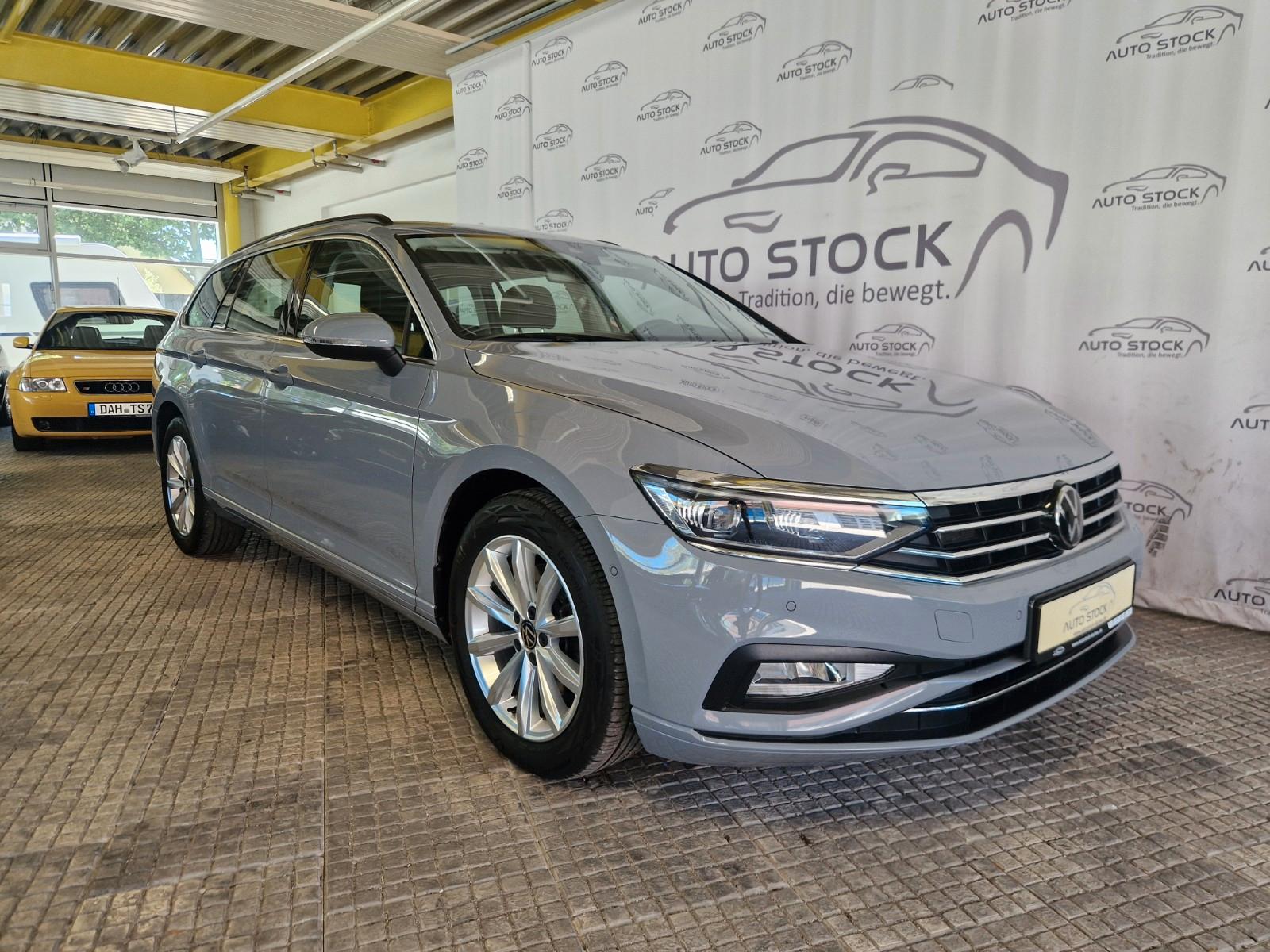 Volkswagen Passat Variant 2.0 TDI DSG 4MOT Business Matrix