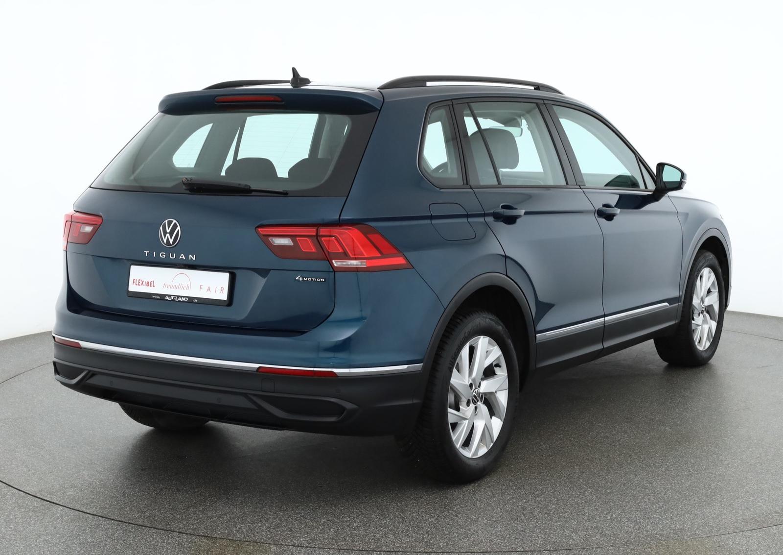 Volkswagen Tiguan 2.0 TSI DSG 4Motion LED Navi Kamera ACC, миниатюра 5