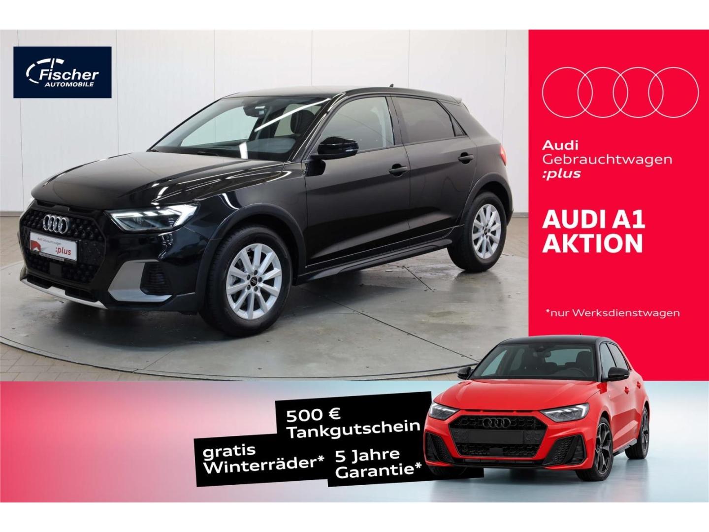 Audi A1 allstreet 30 TFSI S-Tronic LED/SH/ACC