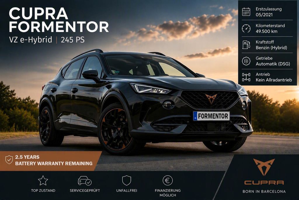Image of Cupra Formentor