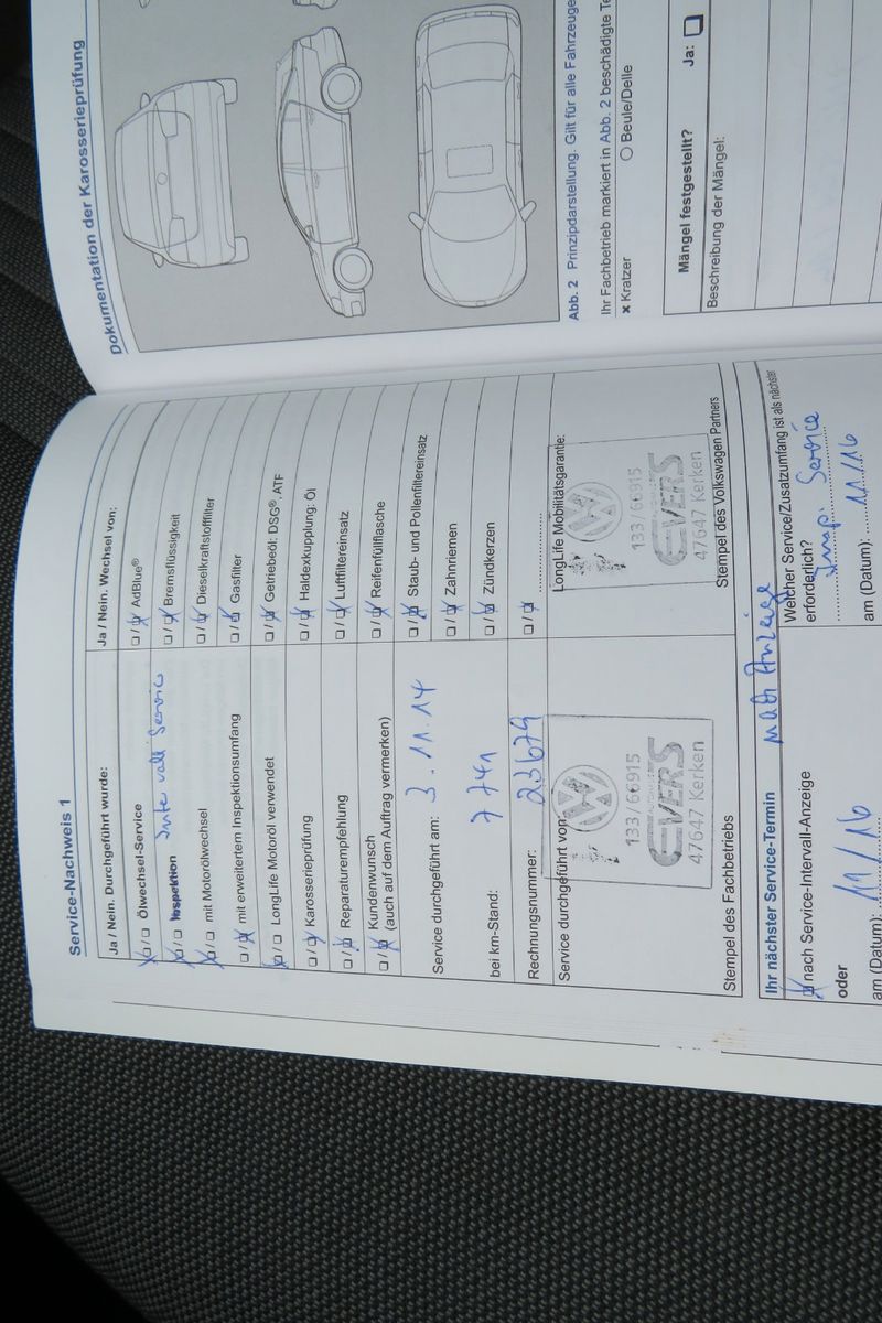 Fahrzeugabbildung Volkswagen Polo V Comfortline KLIMA RADIO SCHECKHEFT