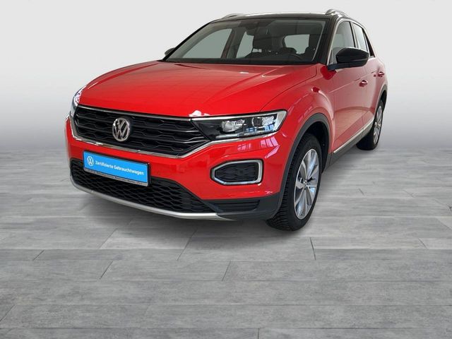 T-Roc 1.5 TSI DSG Style Bluetooth Navi LED Klima