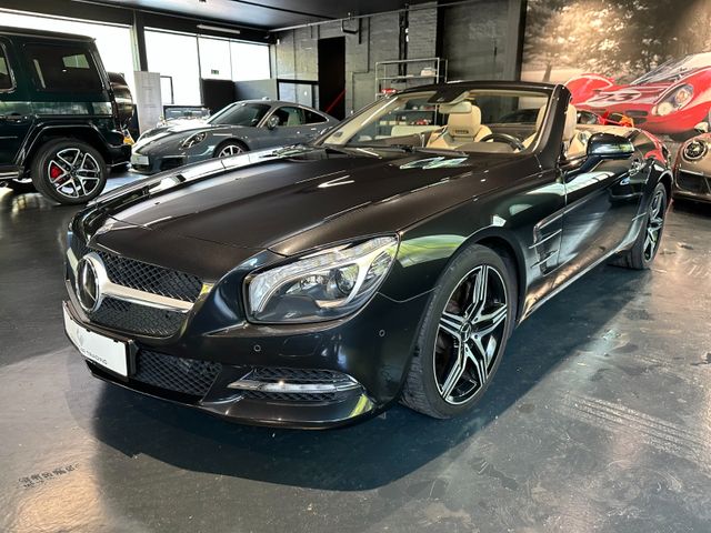 Mercedes-Benz SL 500 BlueEFFICIENCY Roadster*Airscarf*Pano*