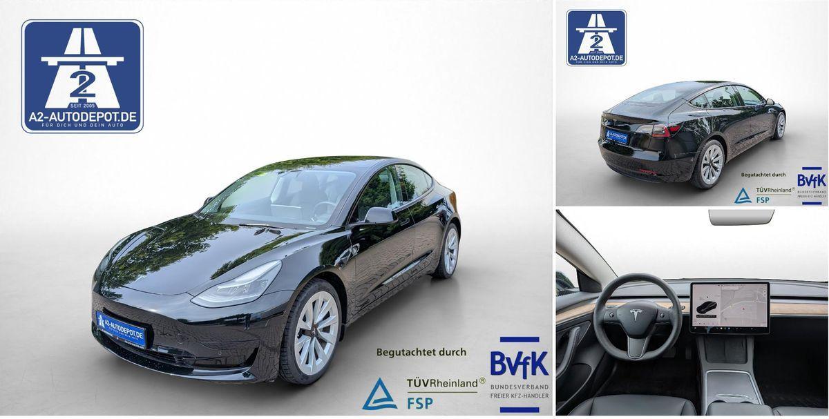 Tesla Model 3 SR Plus RWD LEDER NAV LED 1HAND 93,2%SOH