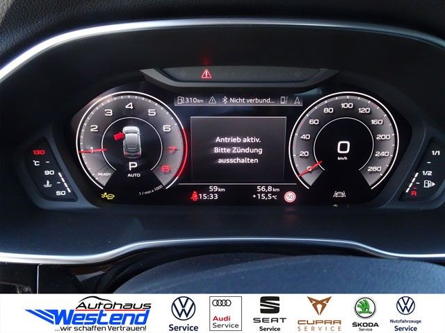 Fahrzeugabbildung Audi Q3 Sportback S line 40 TFSI 140kW qu. S tr. Navi