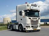 Scania R500 V8 MANUEL, FULL AIR, SHOW, OPEN EXHAUST, TO - Angebote