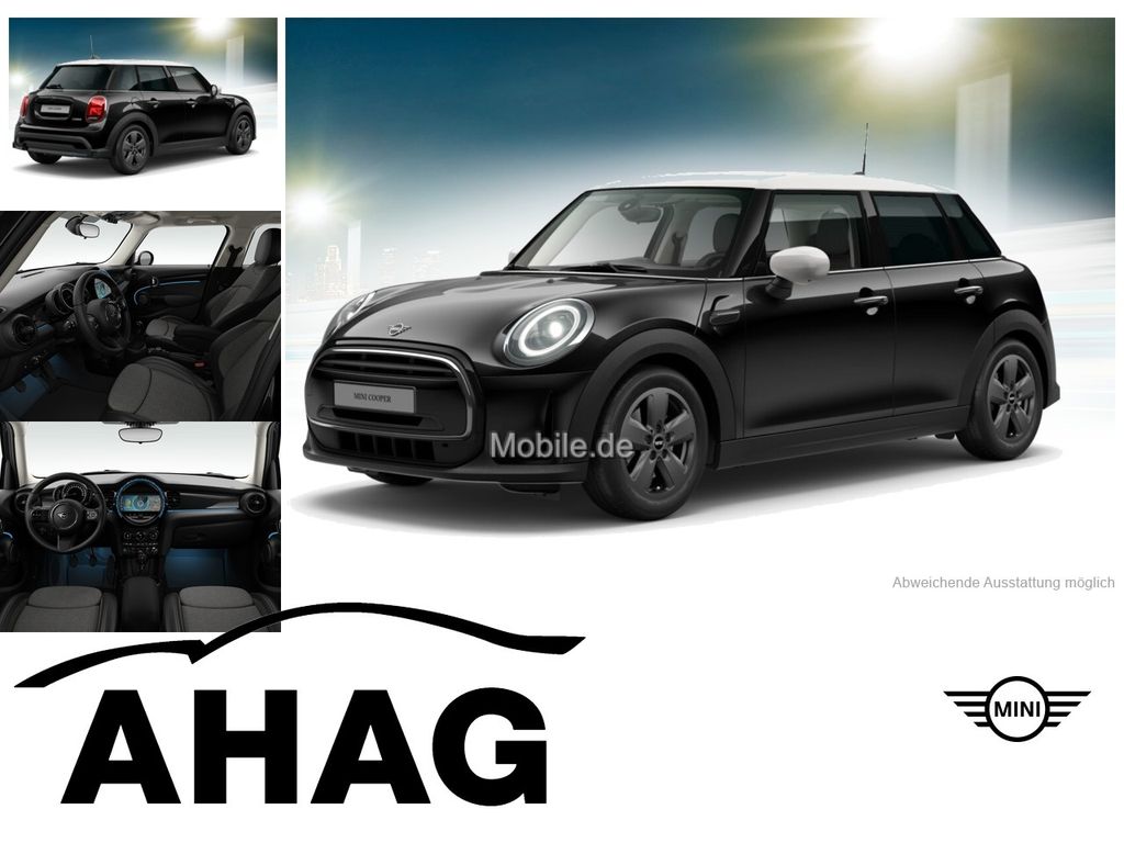 Cooper Classic Trim Klimaaut. Komfortzugang PDC