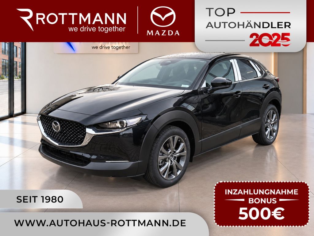 Mazda CX-30 2.0 e-SKYACTIV-X 186ps Aut. Exclusive-Line