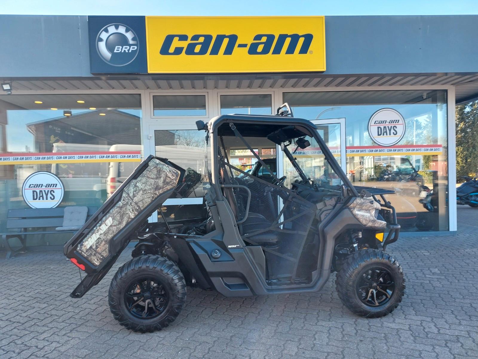 Can-Am Traxter HD 10 XT LOF Jagd Ausstattung