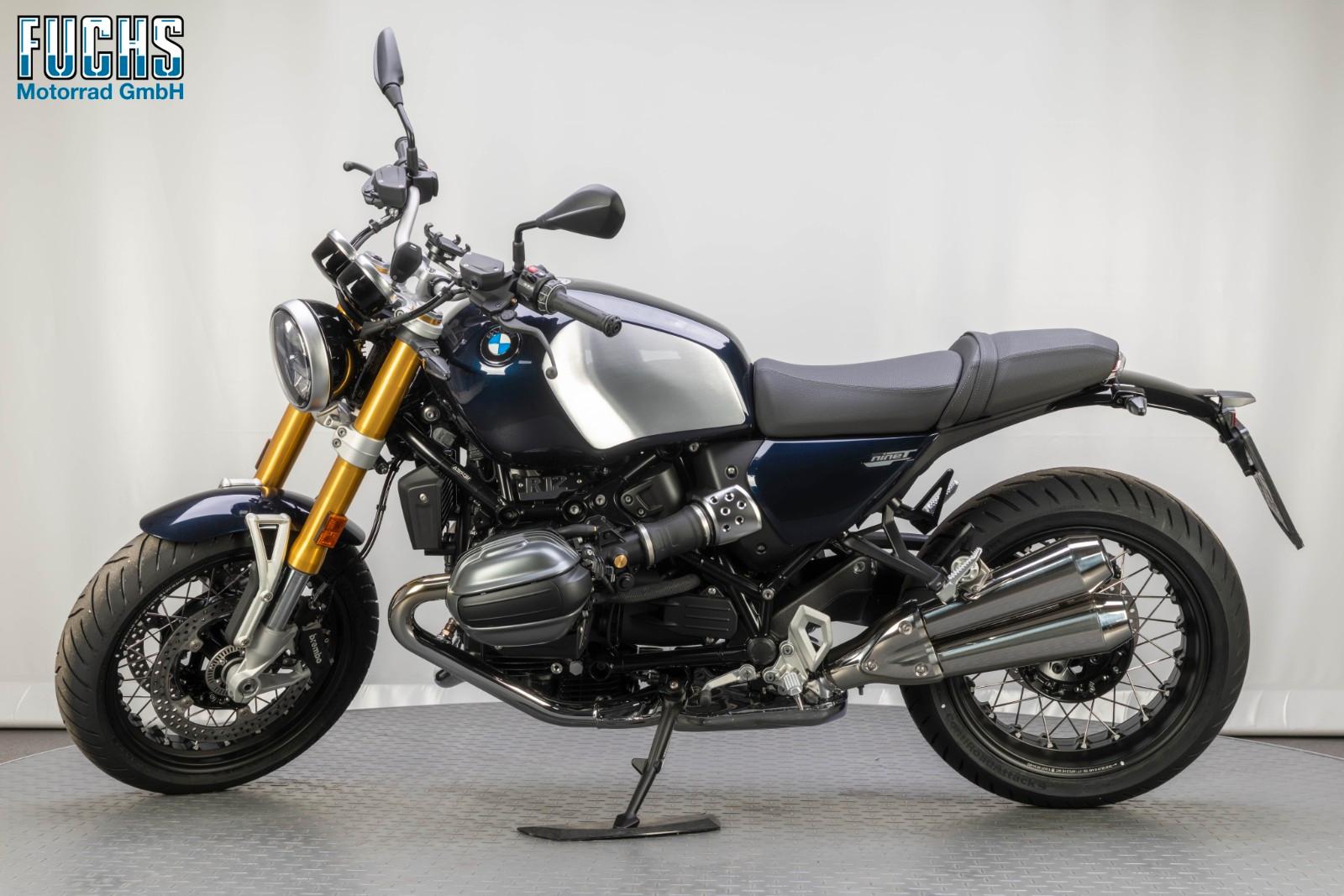BMW R12 nine T Imperialblau wunderschön