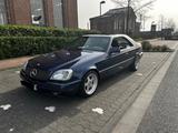 Mercedes-Benz S 500 Coupé Bj. 1995 Blau Metallic