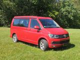 Volkswagen  wie California,  Allrad, ACC, Autom. ,Standhzg. - rote Volkswagen T6 Caravelle