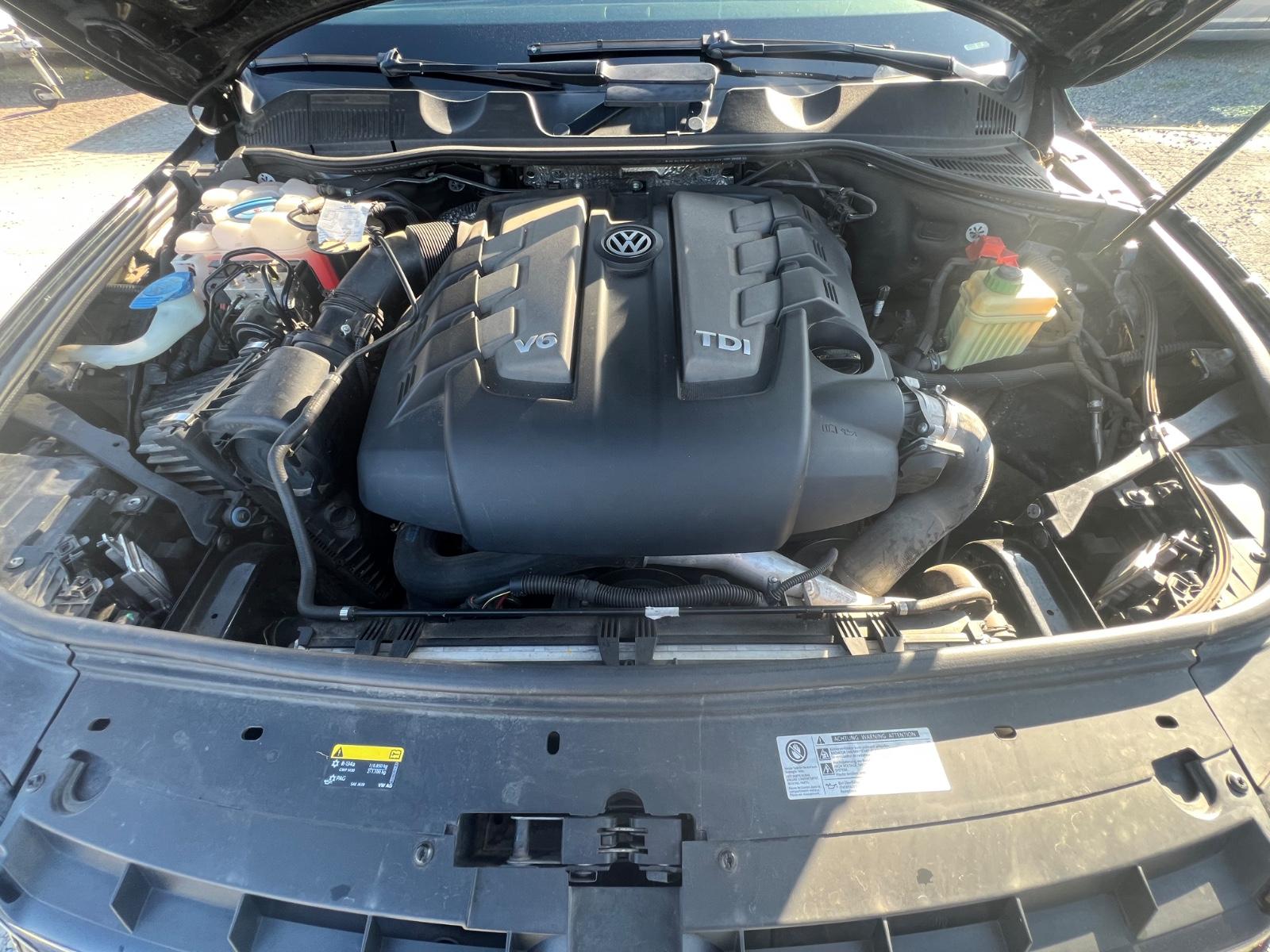 Volkswagen Touareg V6 TDI 245ch - 1 ère main - Carnet entretien - Attelage - Navi - Clim