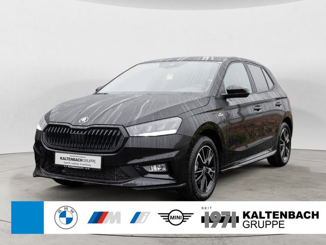 Skoda Fabia 1.0 TSI Monte Carlo KLIMA PDC SHZ LED