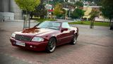 Mercedes-Benz SL 500 LORINSER TÜV Hardtop deut Auto Tausch - Mercedes-Benz SL aus dem Jahr 1990