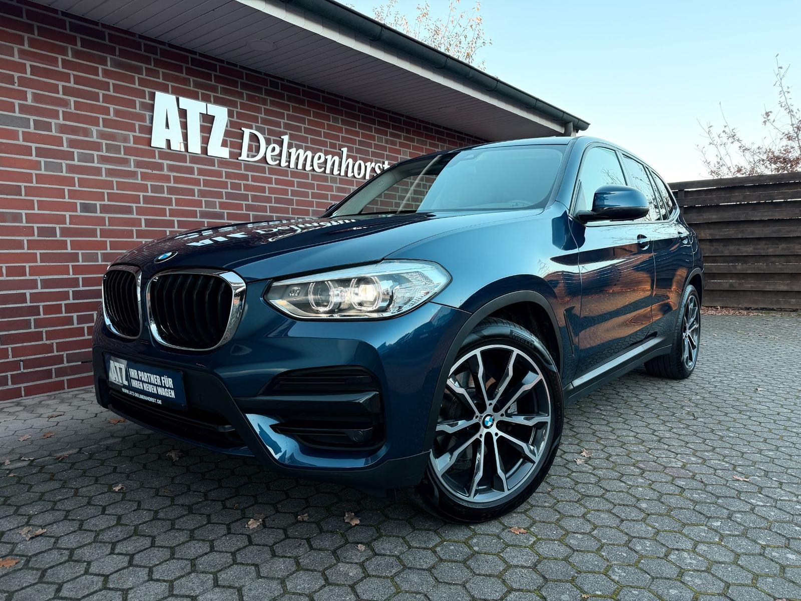 BMW X3 xDrive20d Advantage 20Zoll*LED*Navi