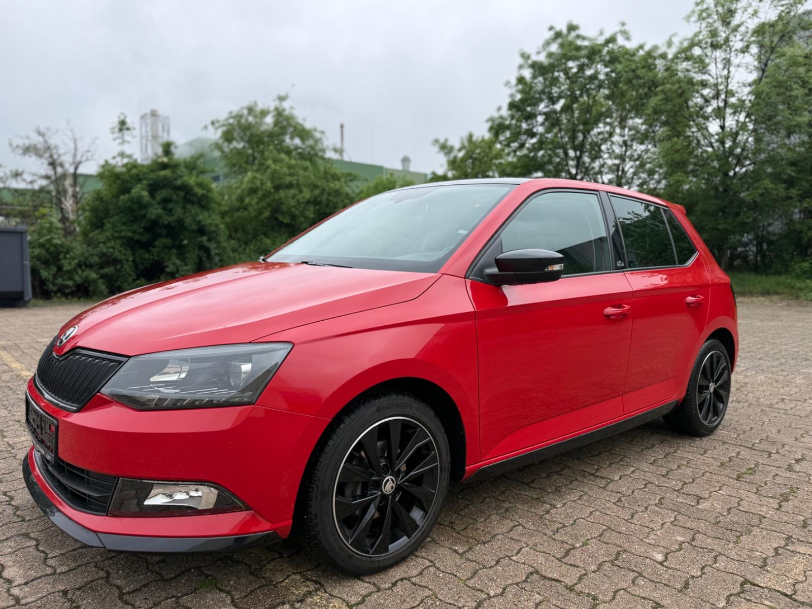 Skoda Fabia Monte Carlo