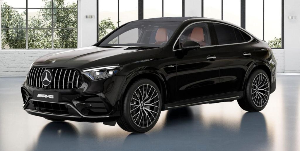 Mercedes-Benz GLC 43 AMG 4Matic Coupe