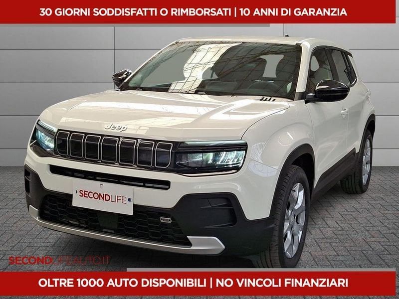 Other Jeep Avenger 1.2 turbo Altitude fwd 100cv
