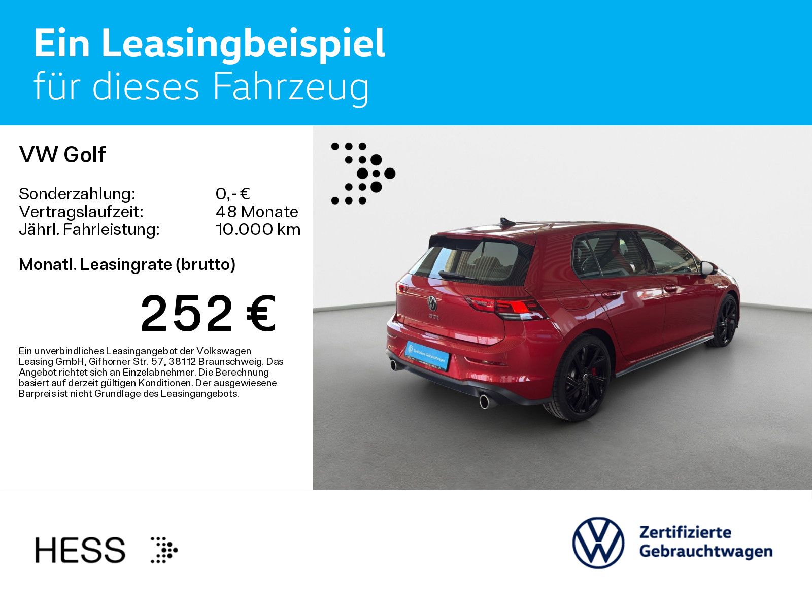 Volkswagen Golf VIII 2.0 TSI DSG GTI LED PANO KAMERA PDC SH foto 3