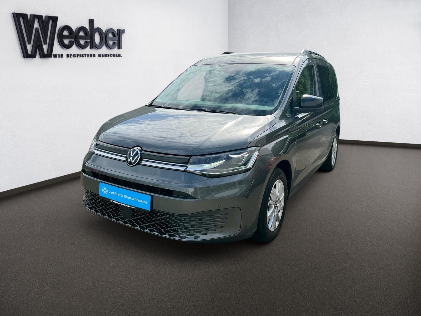 Volkswagen Caddy Life *PDC*VORB. AHK*LED*NAVI*SHZ*GRA*, миниатюра 2